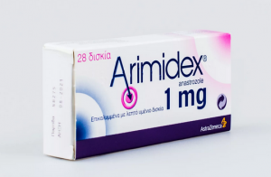 Anastrozole (Arimidex) 