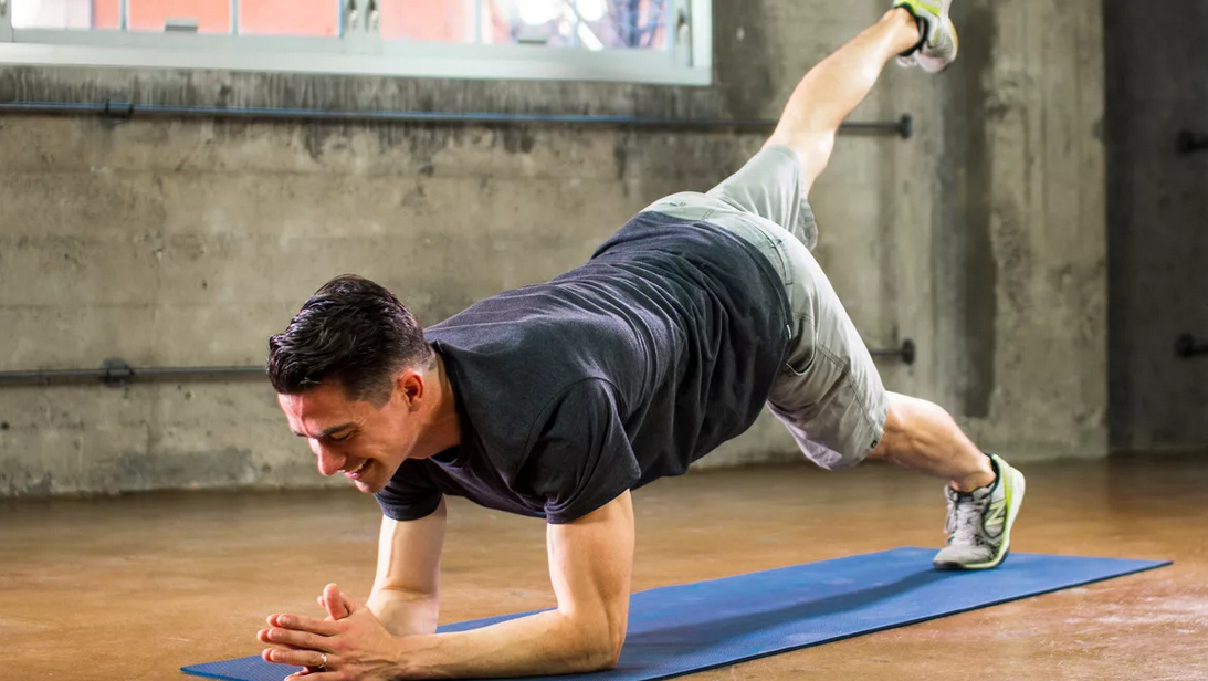 Fitness at Home while social distancing