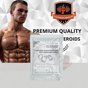 CLOMID 50 Dragon Pharma on propergear.org
